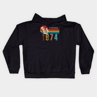 Classic 1974 Kids Hoodie